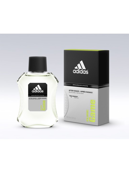 ADIDAS PURE GAME MEN AFTER SHAVE 100 ML