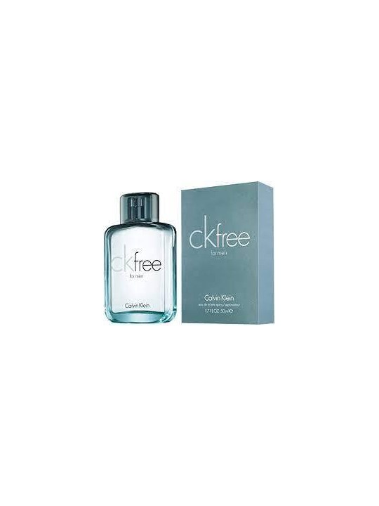 CALVIN KLEIN FREE EDT 50 ML