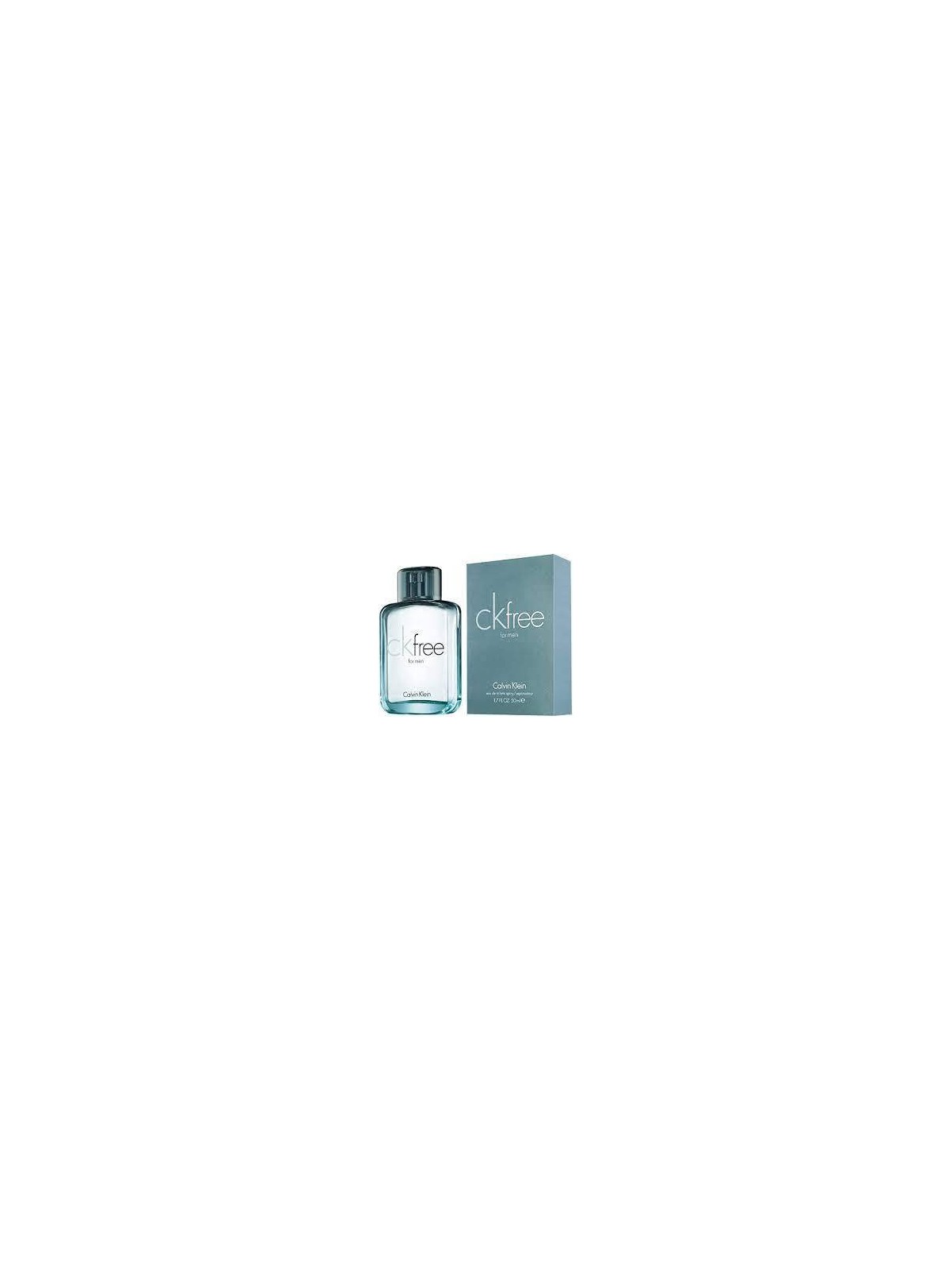 CALVIN KLEIN FREE EDT 50 ML