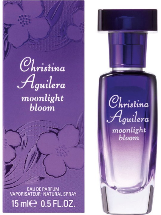 CHRISTINA AGUILERA MOONLIGHT BLOOM WOMAN EDP 15ML