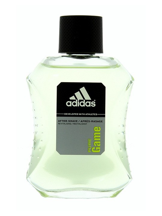 ADIDAS PURE GAME AFTER SHAVE LOTION 100ML