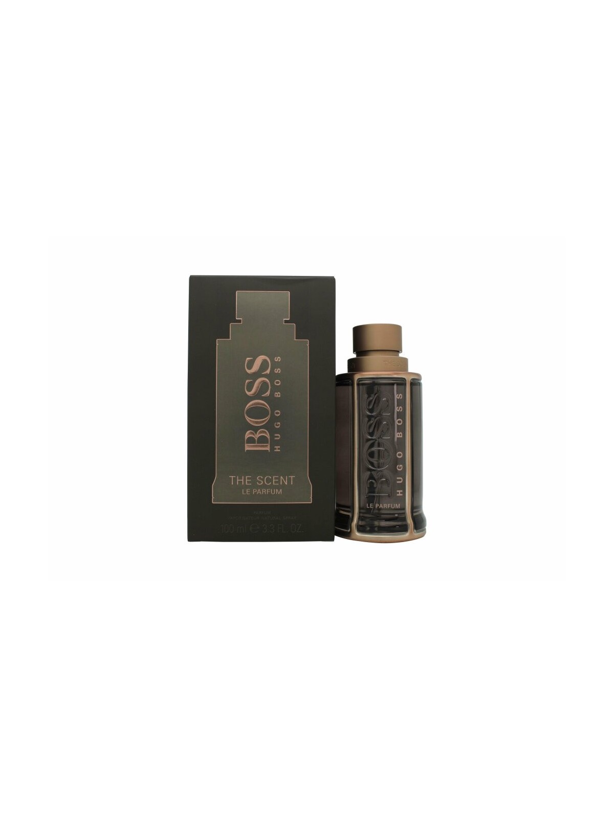 BOSS SCENT PARFUM MAN 100ML