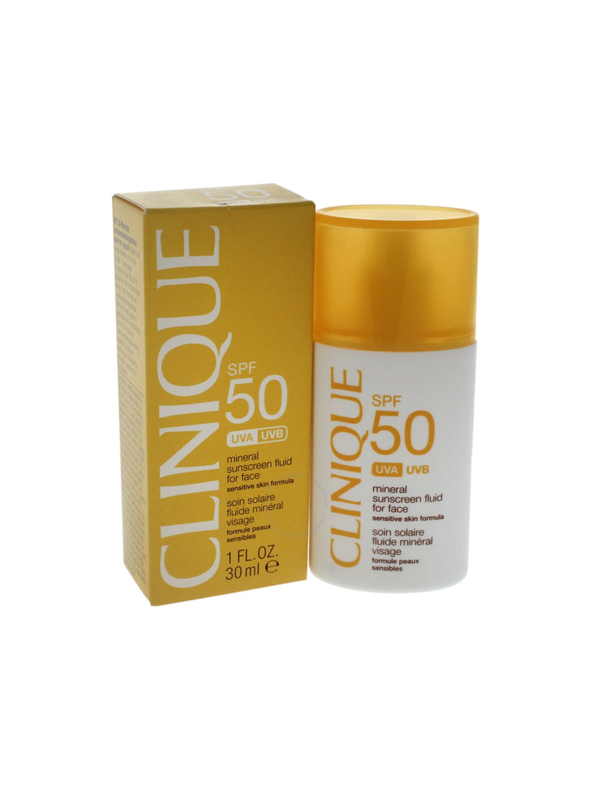 CLINIQUE SUN SPF 50 MIN FACE 30 ml