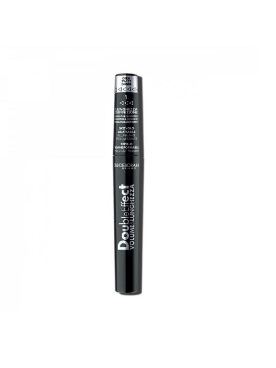 DEBORAH M DOUBLE EFFECT MASCARA BLACK