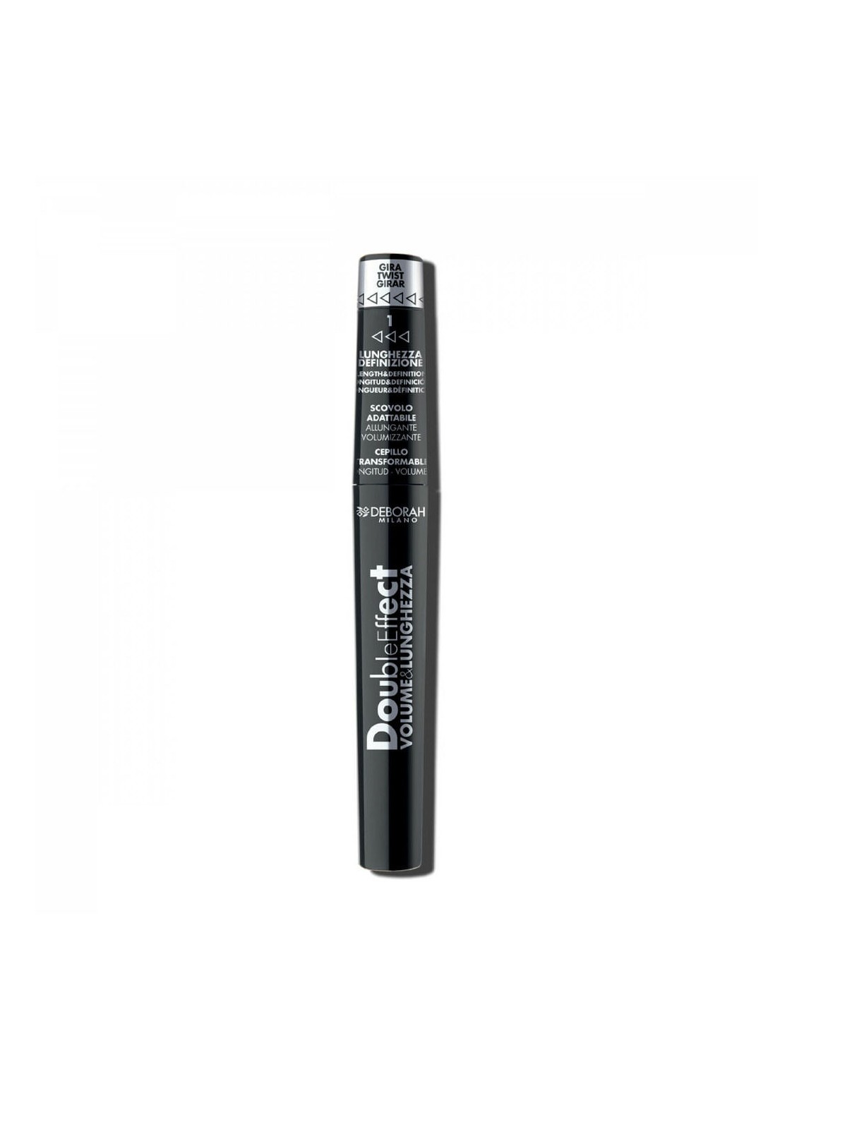 DEBORAH M DOUBLE EFFECT MASCARA BLACK