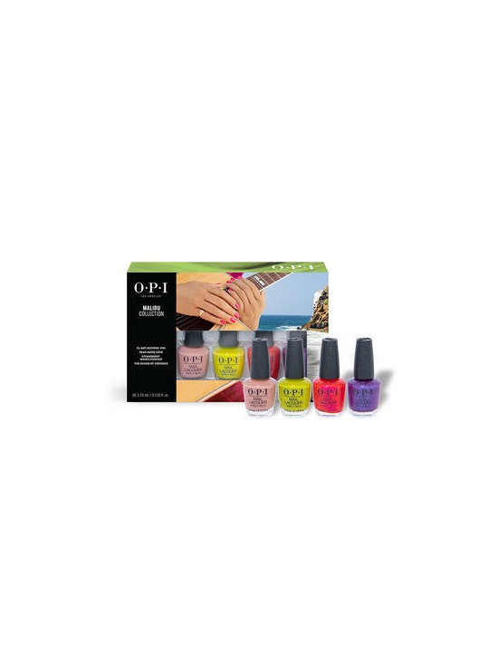 OPI SUMMER MINI 4-PACK