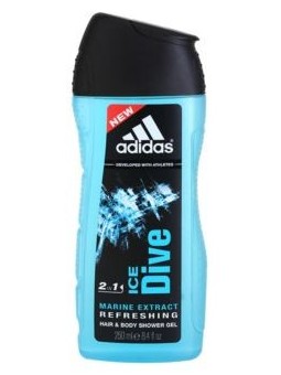 ADIDAS SHOWER GEL ICE DIVE MAN 250ML