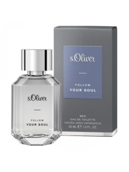 S.OLIVER FOLLOW YOUR SOUL MAN EDT 30 ML