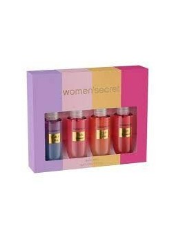 WOMEN SECRET SET BODY MIST CLASSIC 4x50 ML
