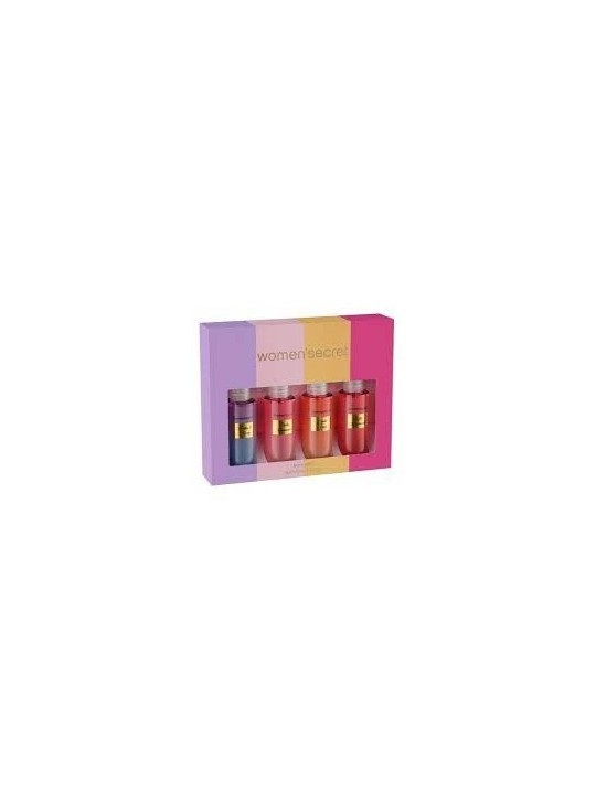 WOMEN SECRET SET BODY MIST CLASSIC 4x50 ML