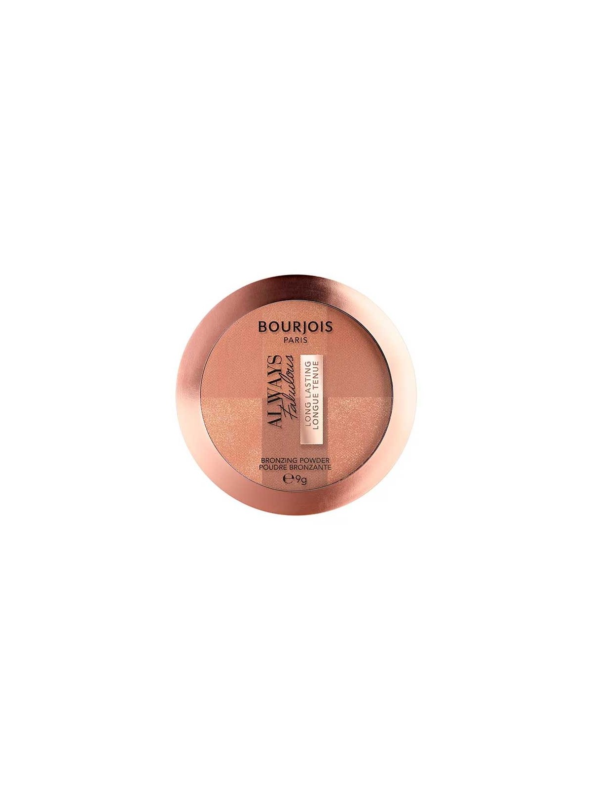 BOURJOIS BRONZER ALWAYS FABULOUS