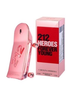 CAROLINA HERRERA 212 HEROES FOR HER EDP 50 ML