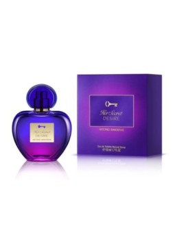 ANTONIO BANDERAS EDT HER SECRET DESIRE WOMAN 50 ML