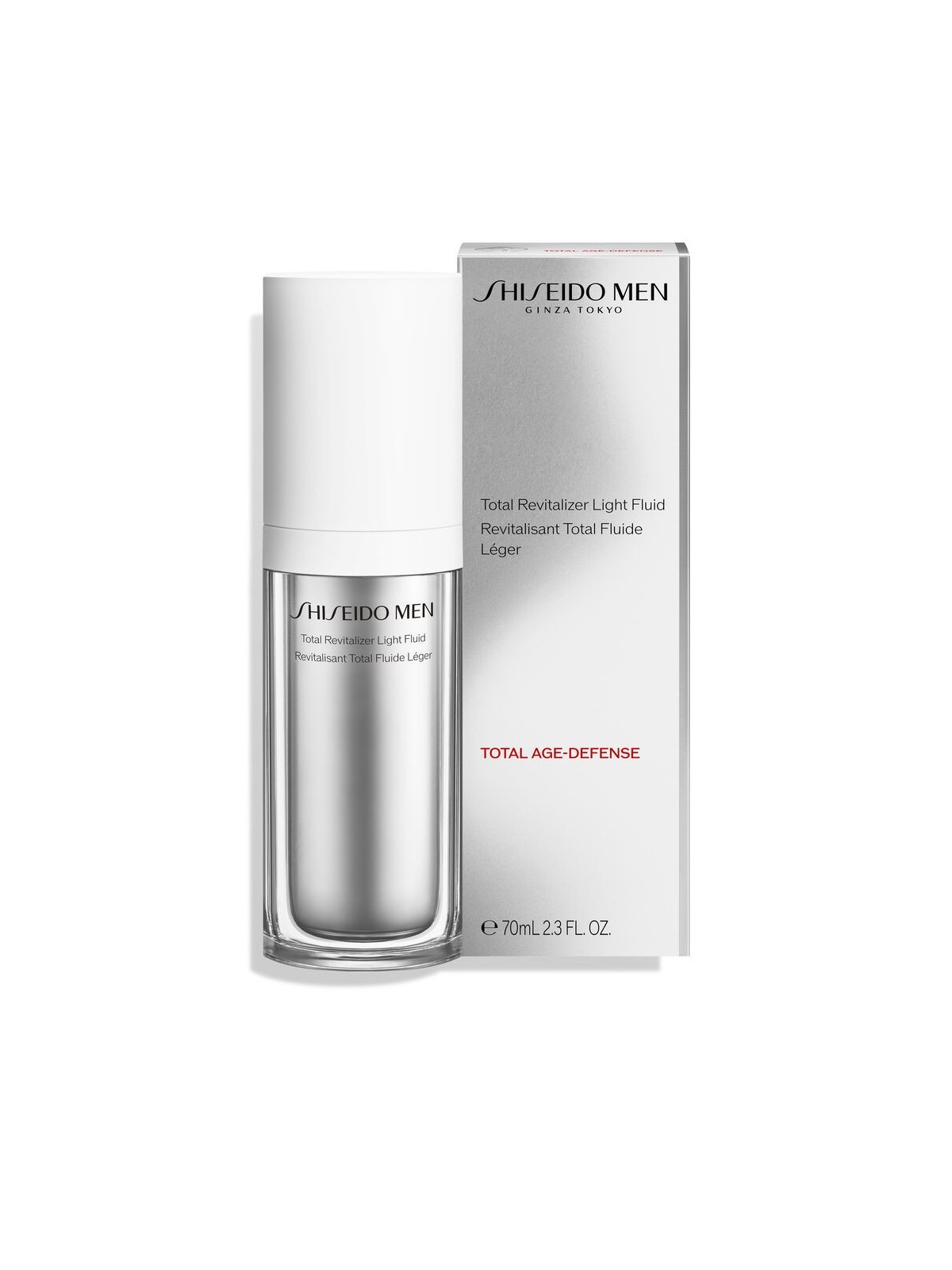 SHISEIDO SMN TOTAL REVITALIZER LIGHT FLUID 70 ML MEN