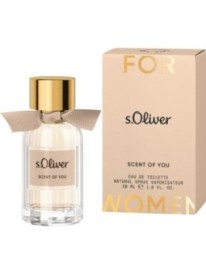 S.OLIVER SCENT OF YOU EDT...