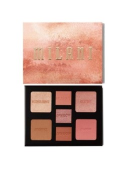 MILANI  ALL INCLUSIVE PALETTE LIGHT TO MEDIUM