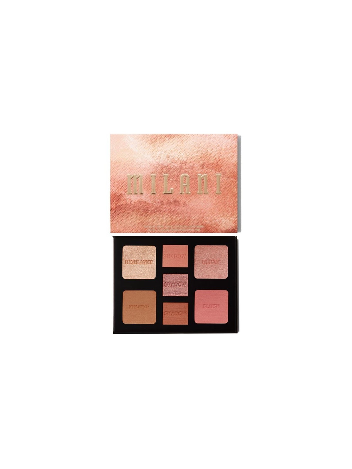 MILANI  ALL INCLUSIVE PALETTE LIGHT TO MEDIUM