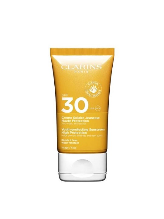 CLARINS SUN FACE CREAM SPF30, 50ML