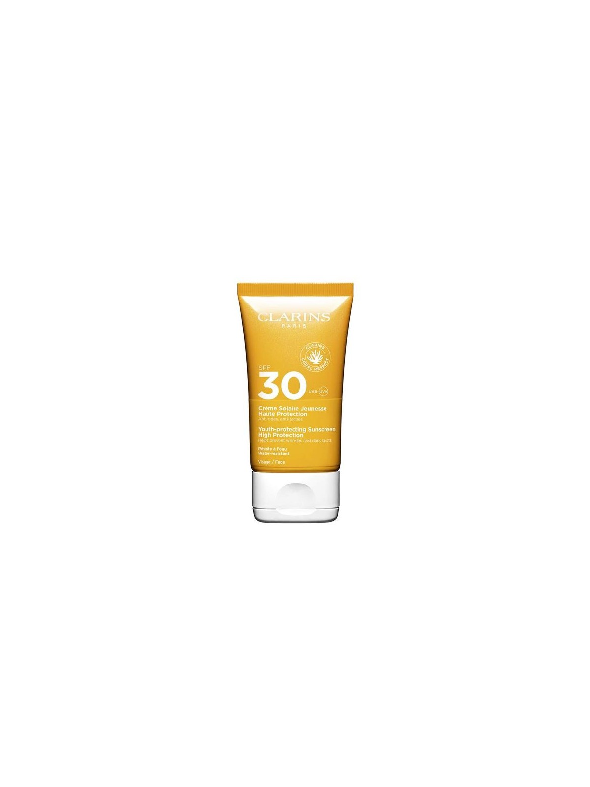 CLARINS SUN FACE CREAM SPF30, 50ML