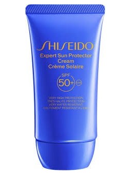 SHISEIDO GSC SUN CREAM 50 ML, SPF50+