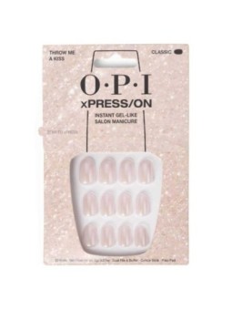 OPI PRESSON THROW ME A KISS