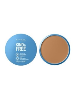 RIMMEL COMPACT POWDER KIND&FREE TAN 040