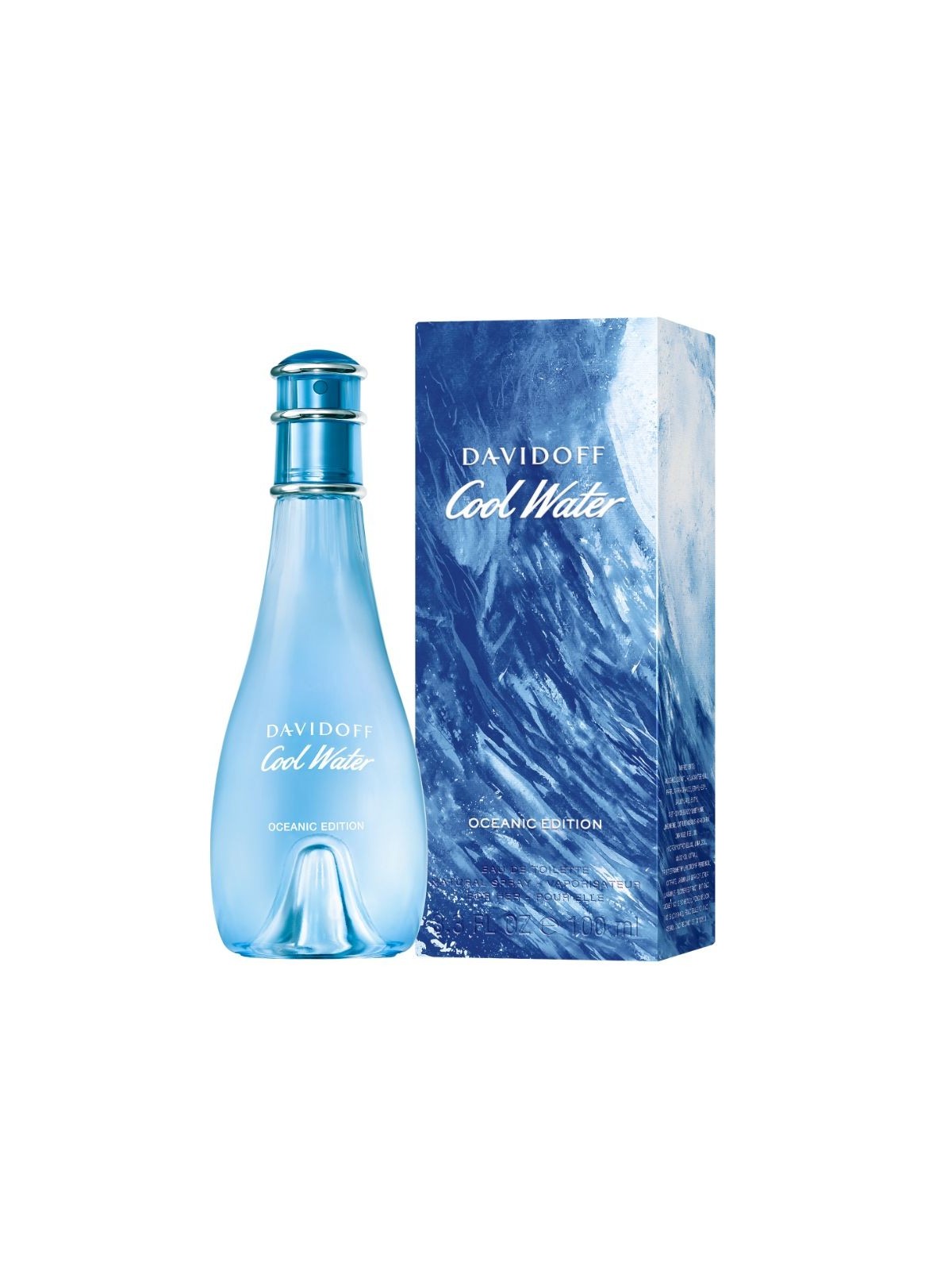 DAVIDOFF COOL WATER WOMEN OCEANIC EDT 100 ML