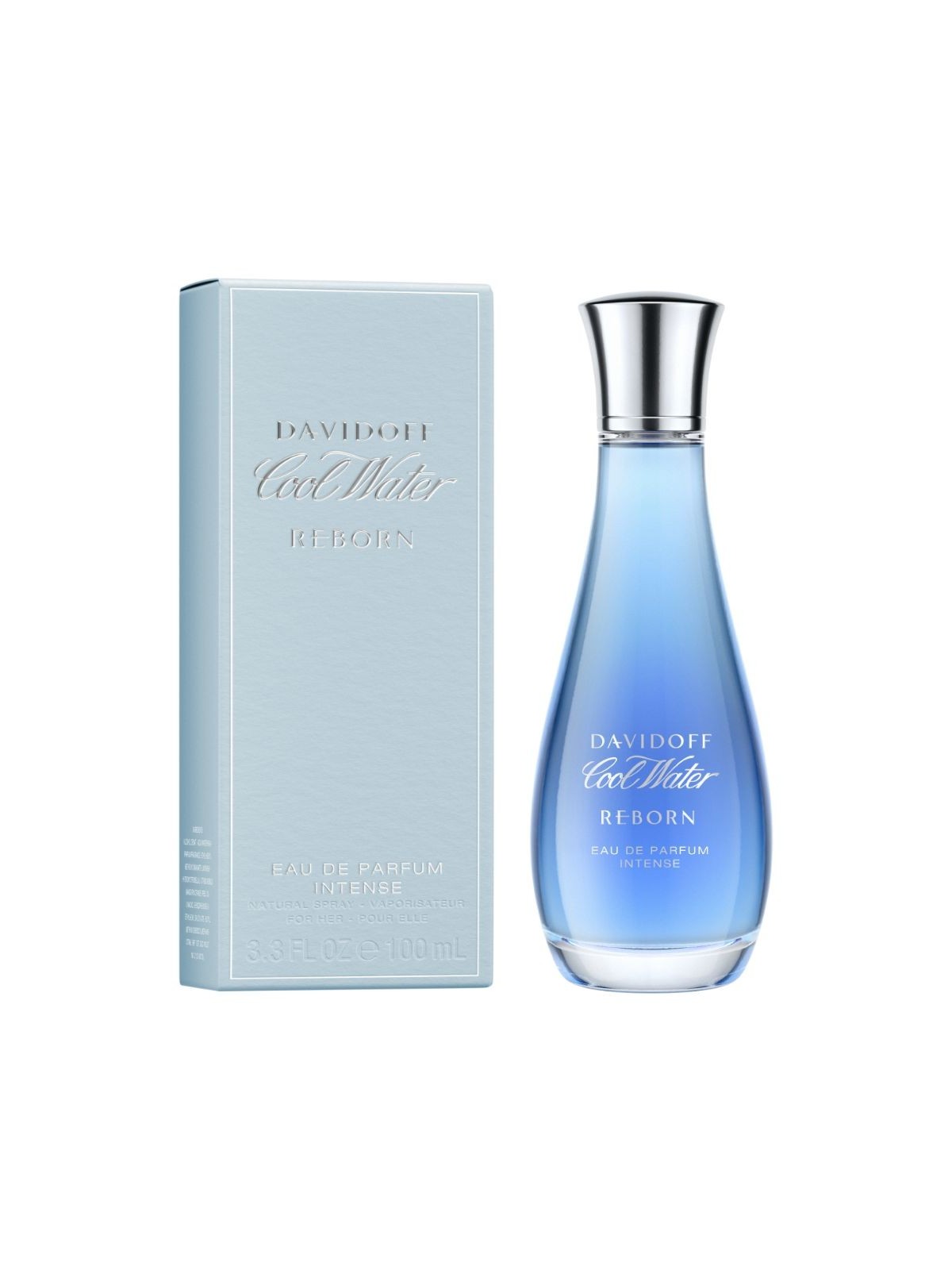 DAVIDOFF COOL WATER REBORN INTENSE EDP WOMAN 100 ML