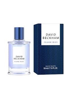 DAVID BECKHAM CLASSIC BLUE EDT 50 ML