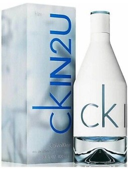 CALVIN KLEIN IN 2 U MAN EDT 100 ML