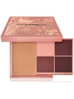 MAC FOREVER TEDDY EYE & FACE PALETTE 12 G