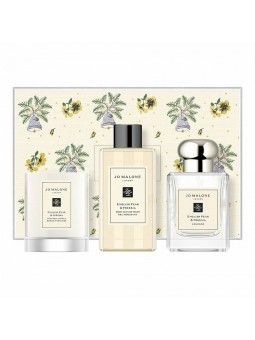 JO MALONE SET ENGLISH PEAR&FRESIA COLOGNE COLLECTION + POKLON POMEGRANATE NOIR 9 ML + EP&FRESIA BATH&SHOWER LOTION 15 ML