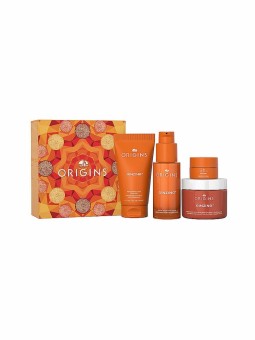 ORIGINS GINZING PROTECT & GLOW SET