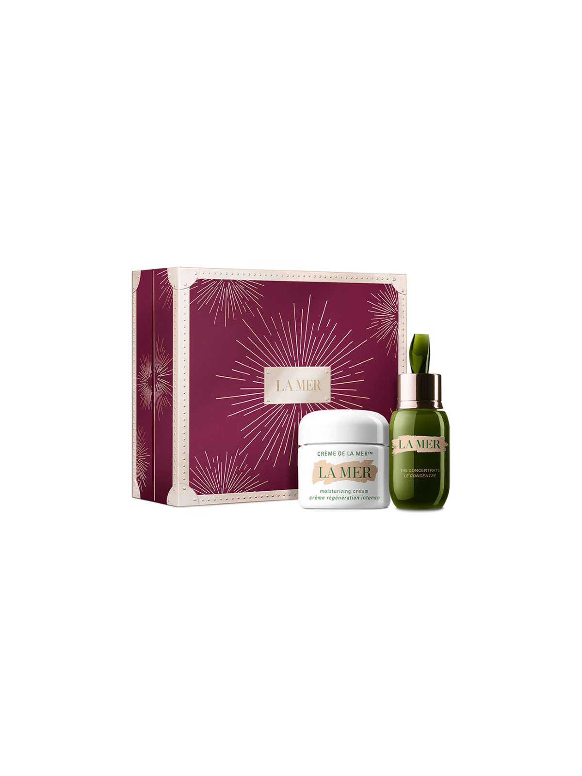 LA MER THE SOOTHING STRENGTH SET