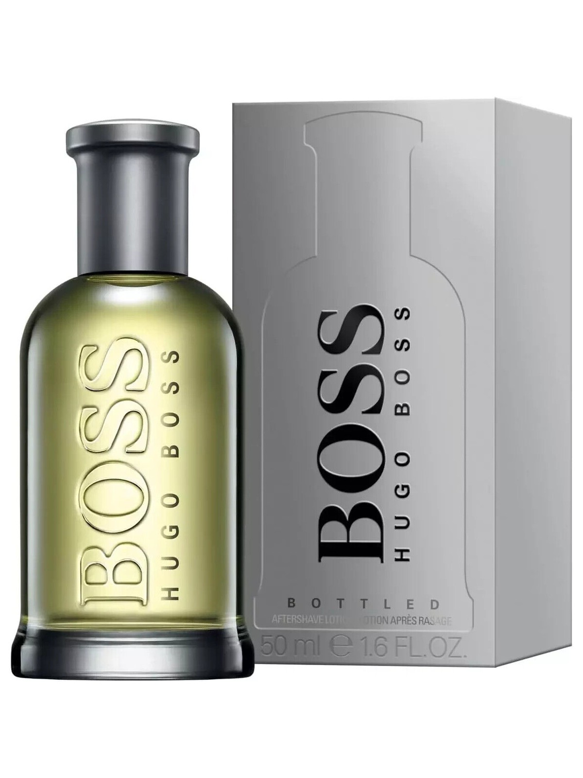 HUGO BOSS BOTTLED AFTER SHAVE LOTION