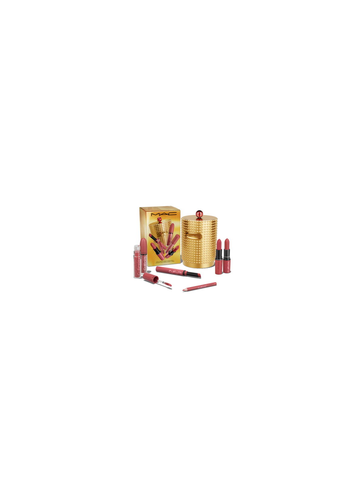 MAC STAY CURIOUS PC SET