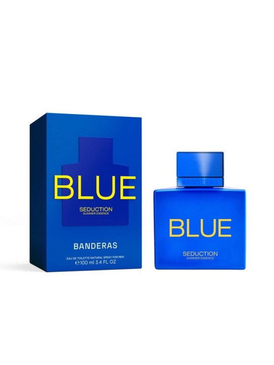 ANTONIO BANDERAS BLUE SEDUCTION SUMMER ESSENCE MAN EDT 100 ML