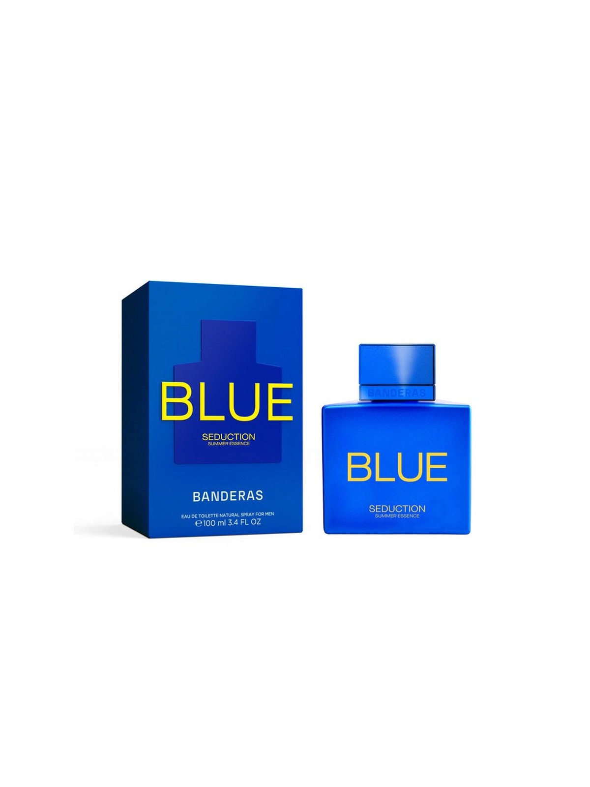 ANTONIO BANDERAS BLUE SEDUCTION SUMMER ESSENCE MAN EDT 100 ML