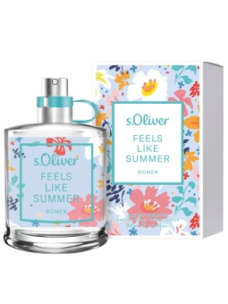 S.OLIVER FEELS LIKE SUMMER WOMEN EDT 30 ML