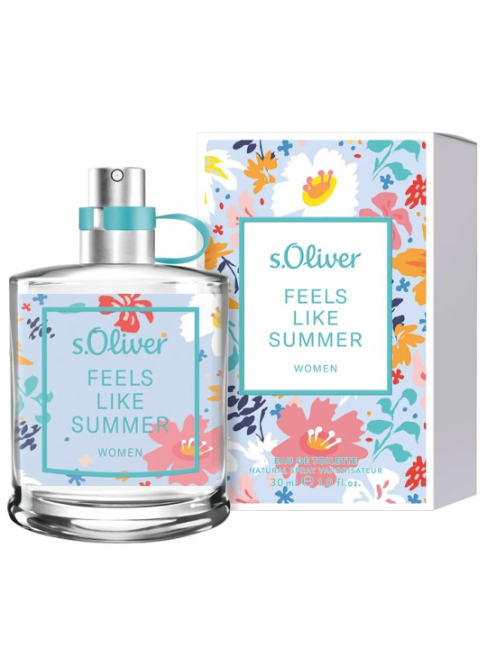 S.OLIVER FEELS LIKE SUMMER WOMEN EDT 30 ML