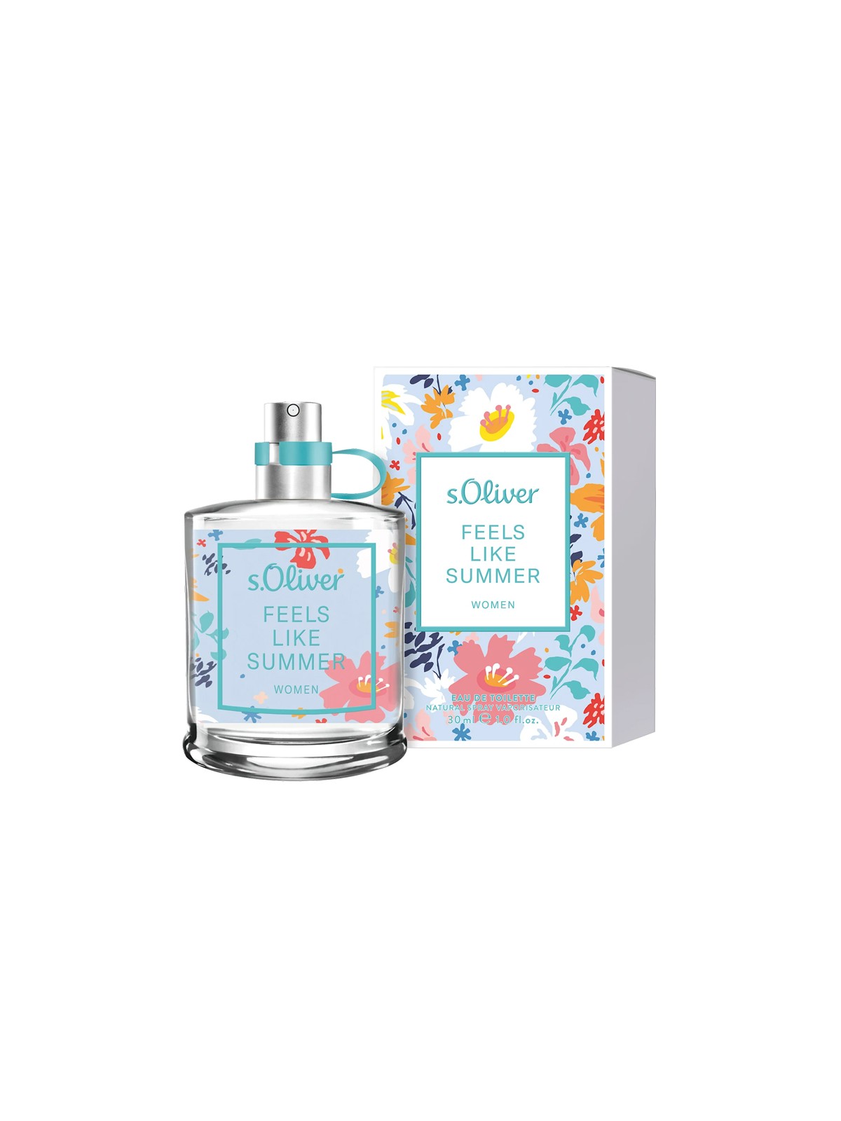 S.OLIVER FEELS LIKE SUMMER WOMEN EDT 30 ML