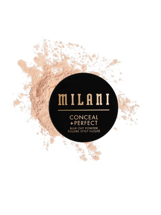 MILANI CONCEAL AND PERFECT LOOSE POWDER BLUR OUT-01