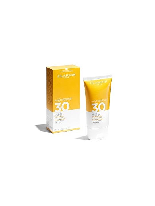 CLARINS SUN CARE BODY CREAM SPF30 150 ML