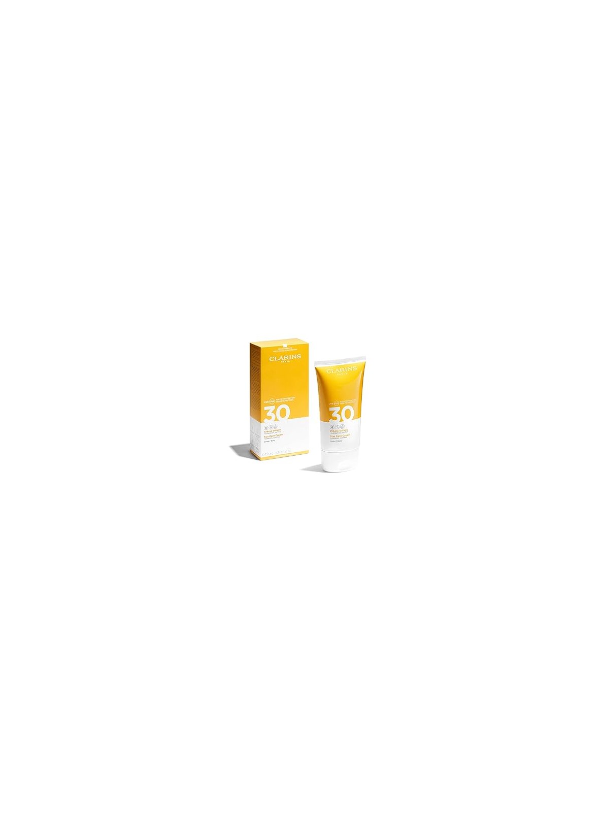 CLARINS SUN CARE BODY CREAM SPF30 150 ML