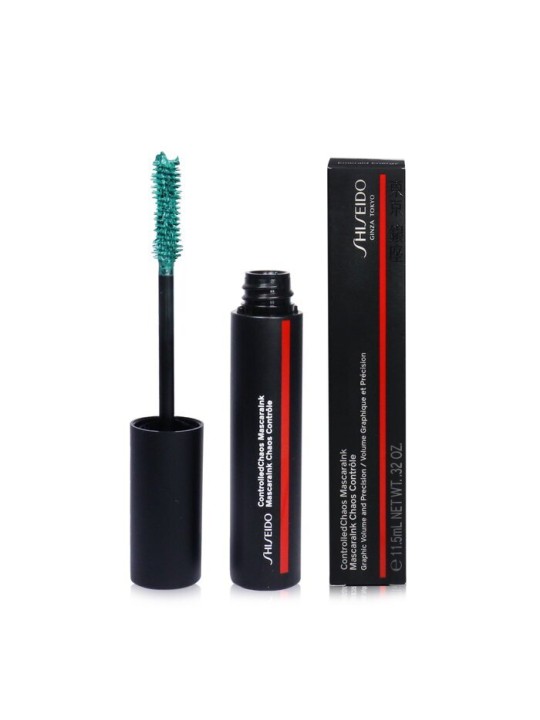 SHISEIDO SMK CONTROLLED CHAOS MASCARA 04 EMERALD