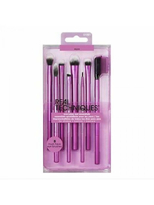 REAL TECHNIQUES EVERYDAY EYE ESSENTIALS SET