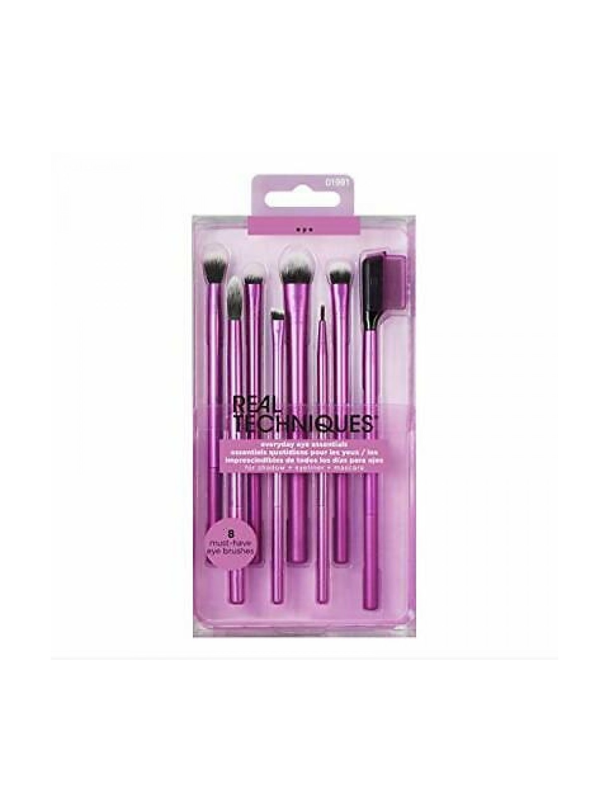 REAL TECHNIQUES EVERYDAY EYE ESSENTIALS SET