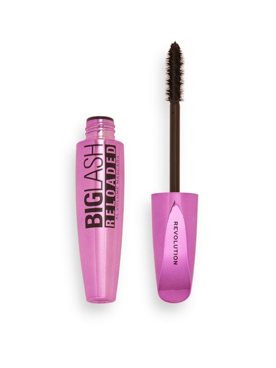 REVOLUTION BIG LASH RELOADED VOLUME MASCARA BLACK