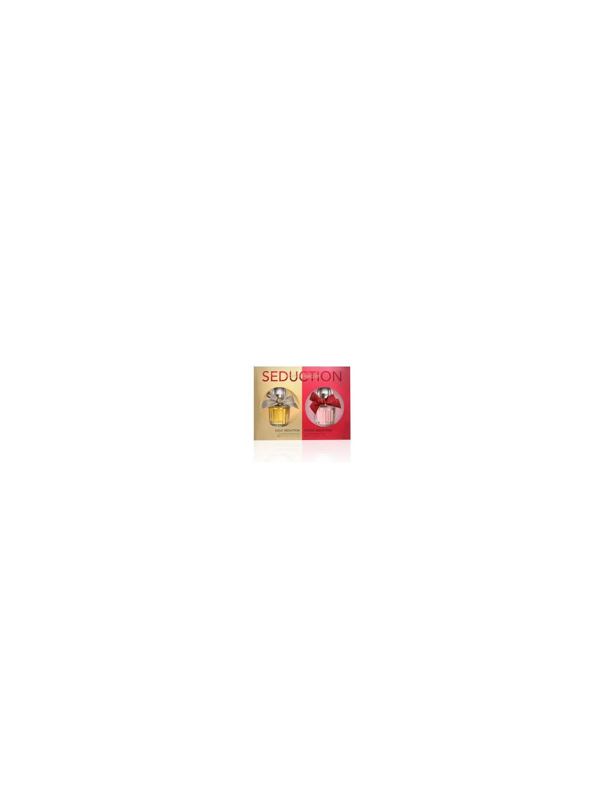 WOMEN SECRET SEDUCTION ROUGE EDP 30 ML + GOLD SEDUCTION EDP 30 ML