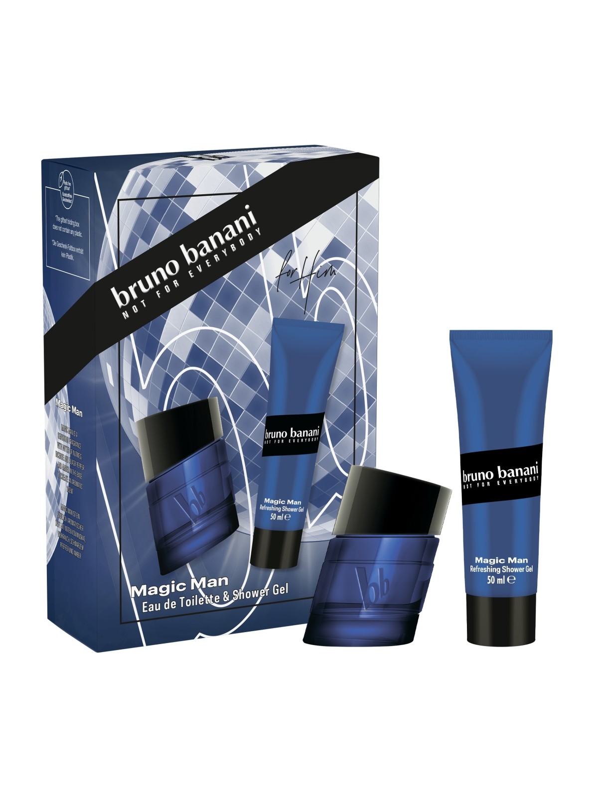 BRUNO BANANI MAGIC MAN SET EDT 30 ML + SHOWER GEL 50 ML